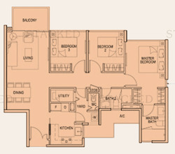 Blossom Residences (D23), Condominium #422376321